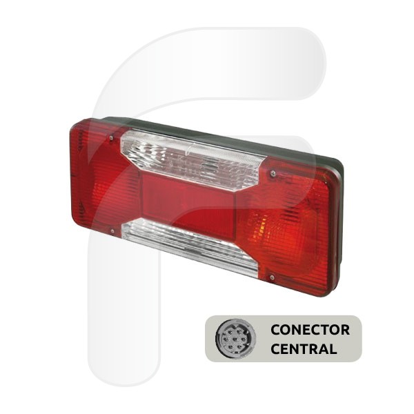 REAR LAMPS REAR LAMPS WITHOUT TRIANGLE IVECO DAILY RIGHT